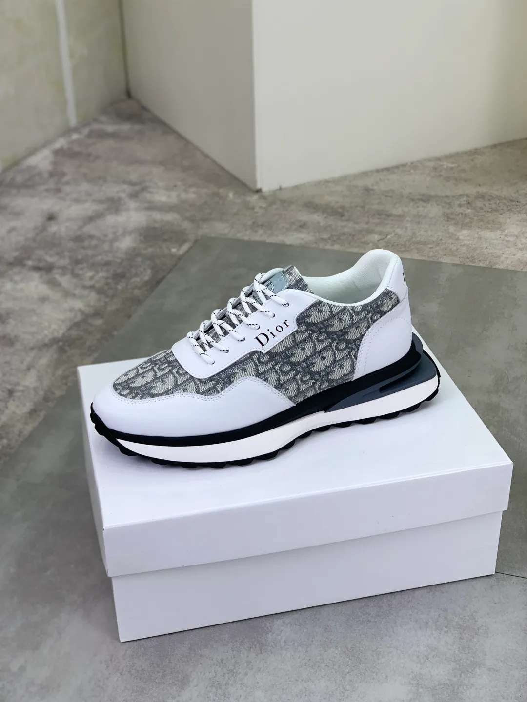 Men's Men's Shoes💰P440💰[New Style]🆘[Dior] 2025 Dior Original Lace-up Low-top Men's Shoes Classic casual shoes 🔥This model is the official classic model, with high quality and made by famous original designers. It is made of high-quality cowhide with original materials➕Comfortable and breathable mesh lining➕Pigskin insole. The perfect last shape and generous and fashionable design have attracted many consumers. Suitable for drivers to drive🚗. What you want is the highest quality in the market. Color: 3️⃣Color code number: 38--44 (45 customized)